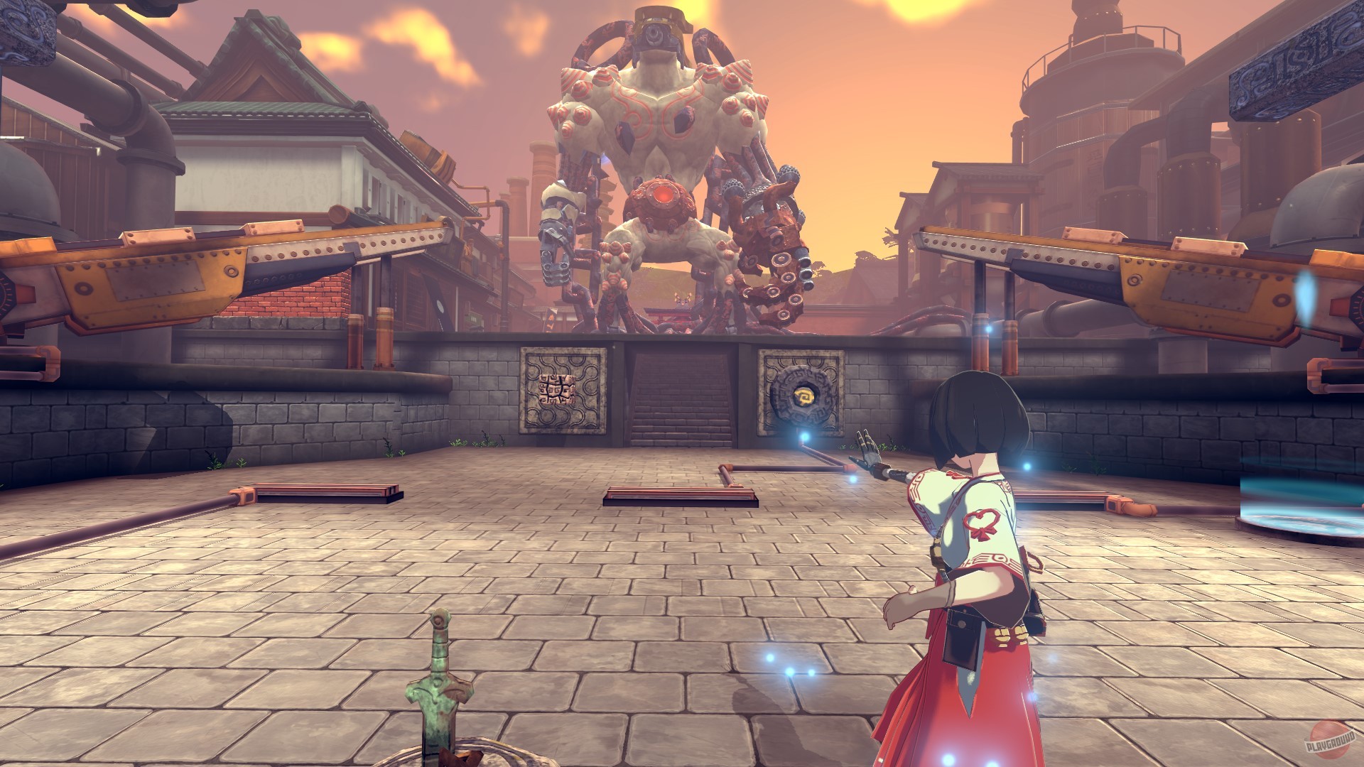 Скриншот из игры The Tale of Onogoro - 11