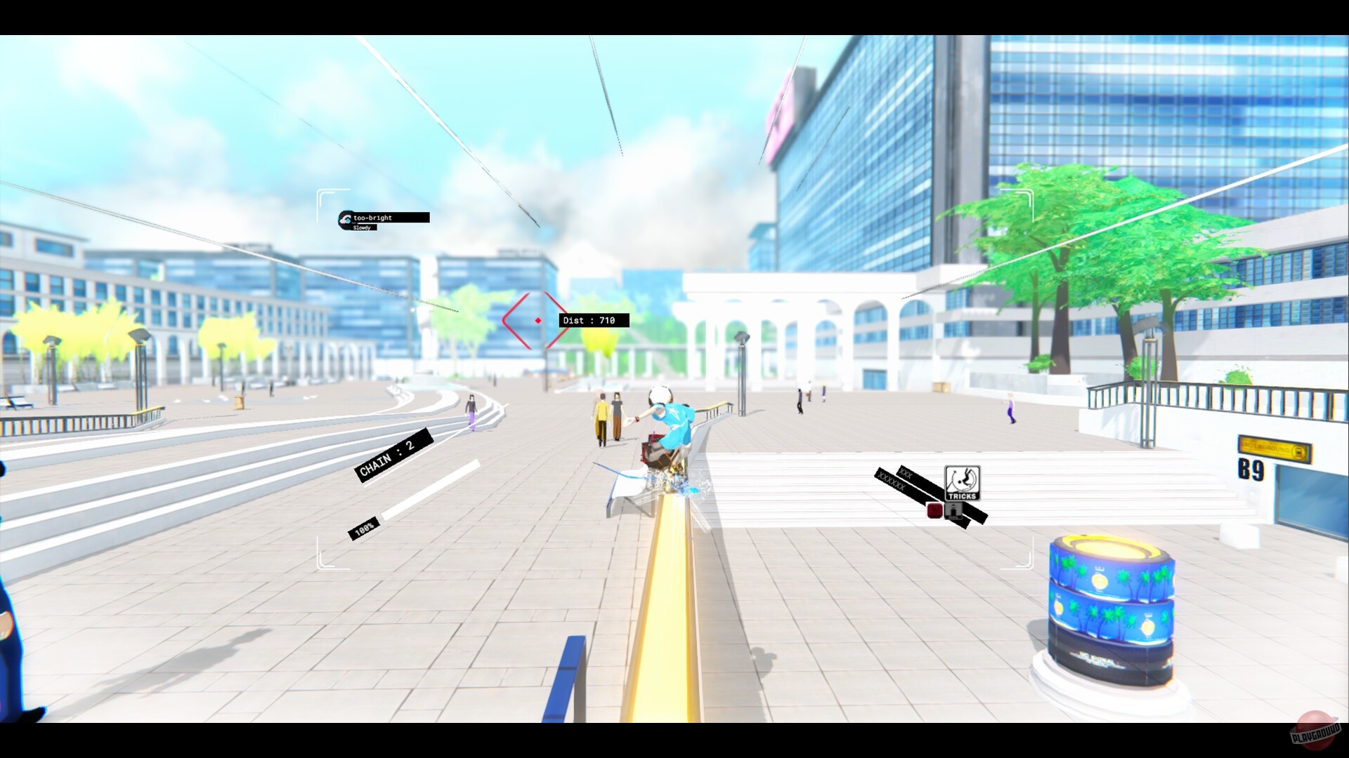 Скриншот из игры Poem Ex Machina - 10