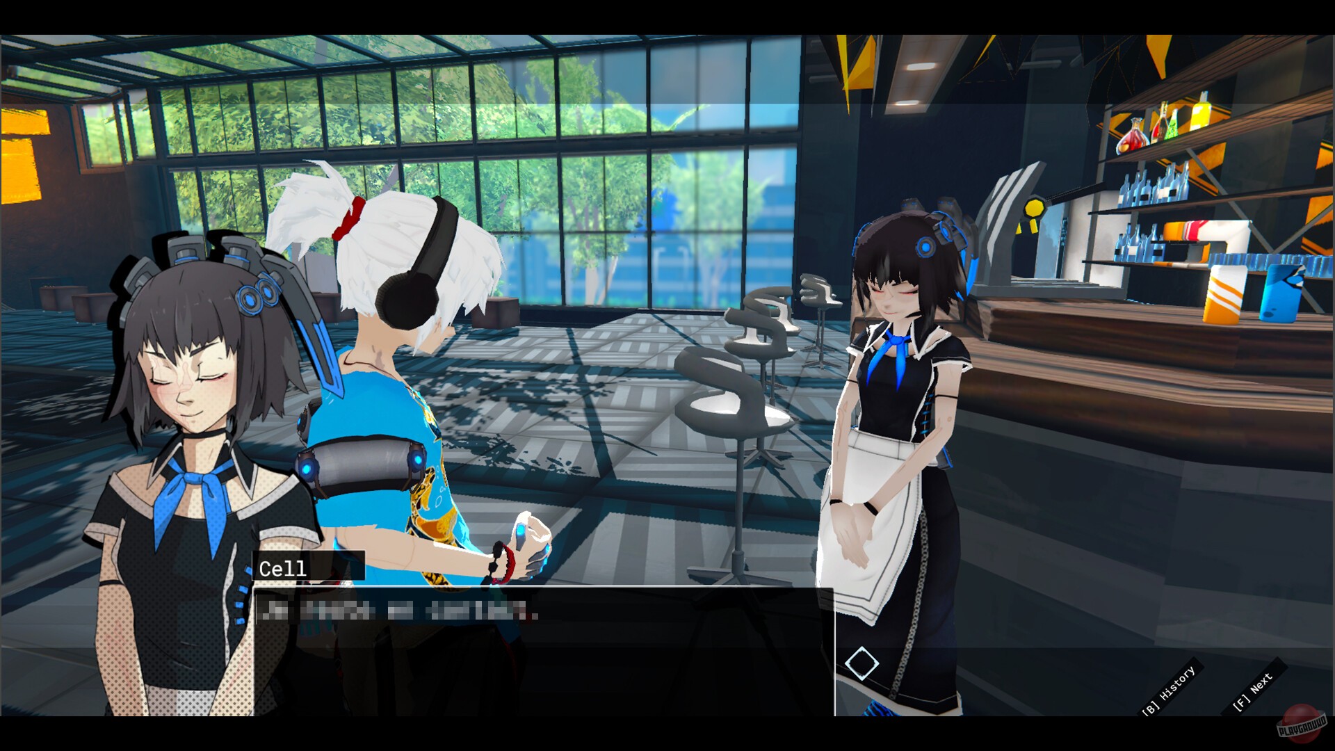 Скриншот из игры Poem Ex Machina - 9