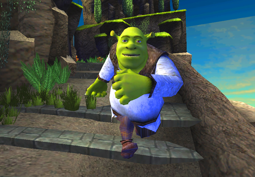 Скриншот из игры SHReK the THiRD - 6