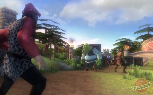 Скриншот из игры SHReK the THiRD - 10