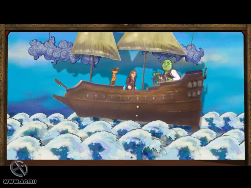 Скриншот из игры SHReK the THiRD - 48