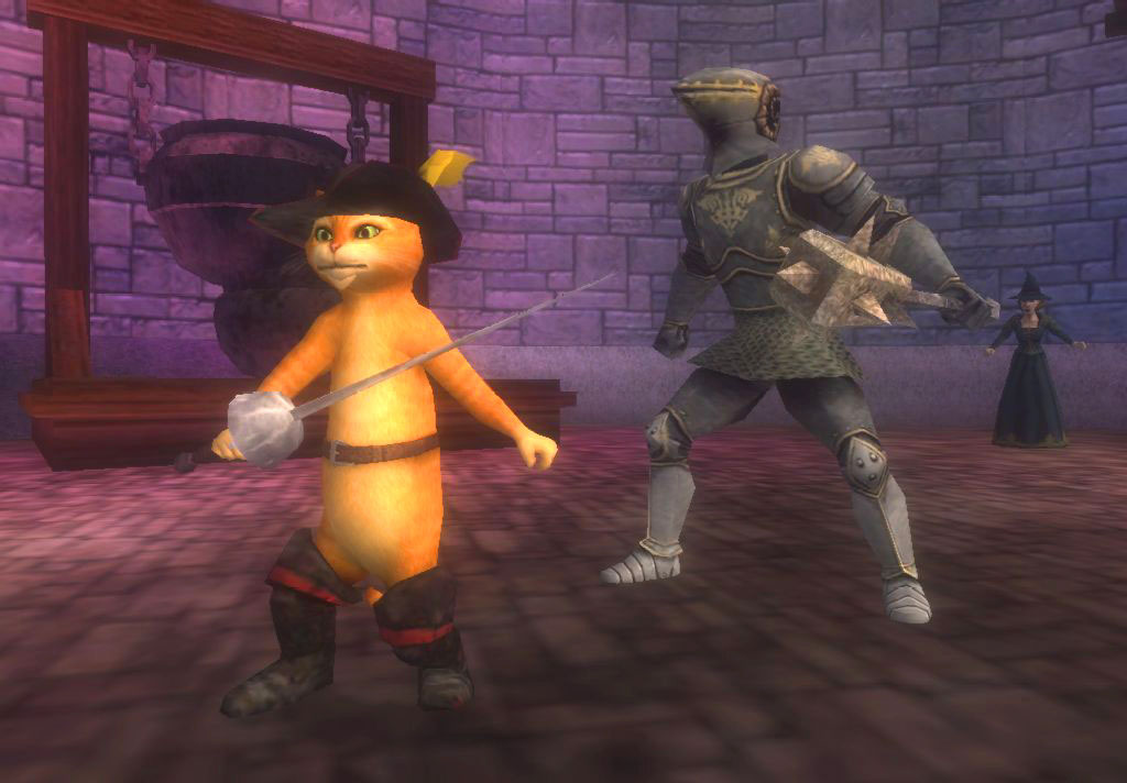 Скриншот из игры SHReK the THiRD - 8