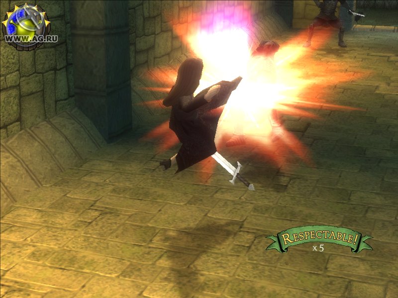 Скриншот из игры SHReK the THiRD - 37