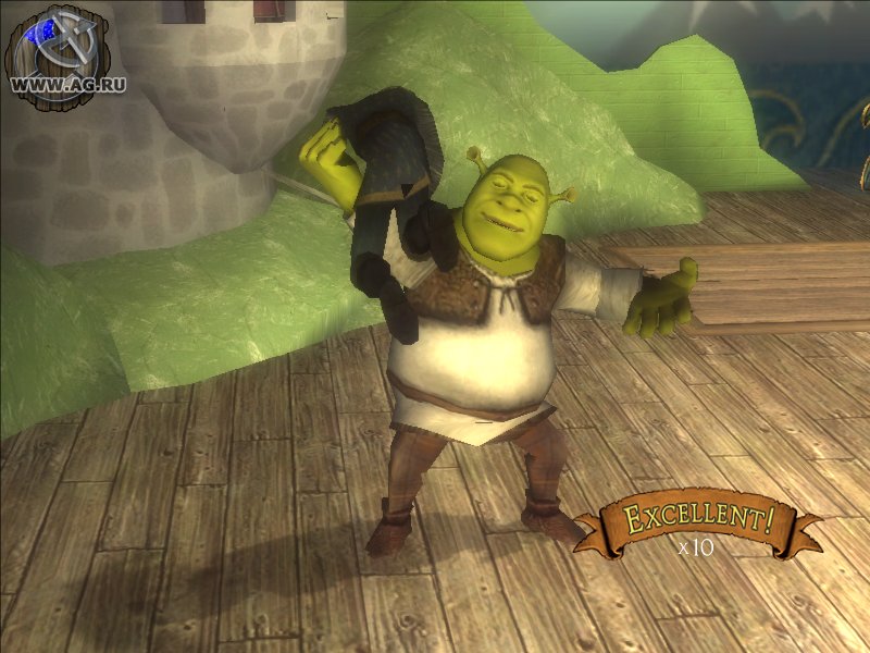 Скриншот из игры SHReK the THiRD - 31