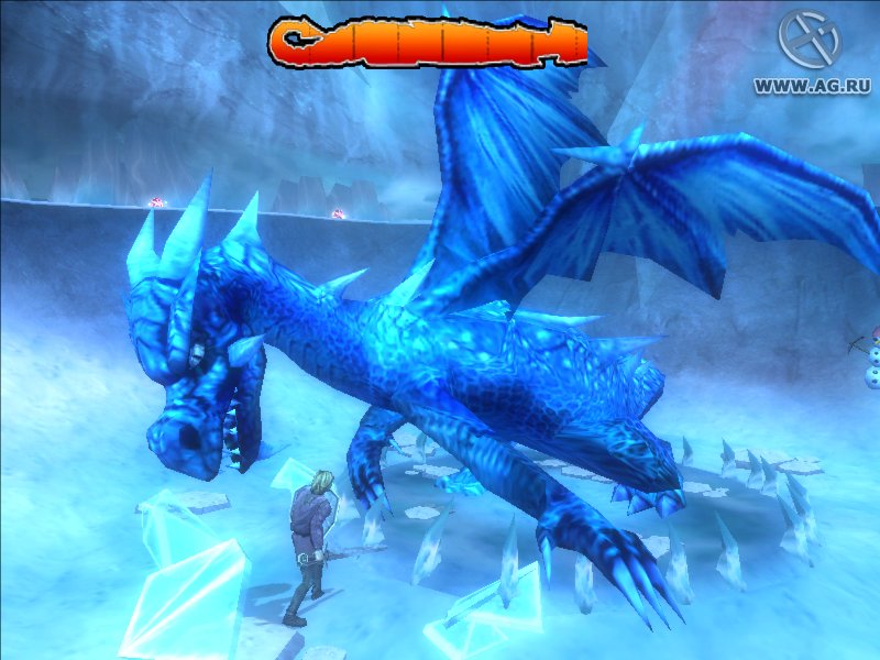 Скриншот из игры SHReK the THiRD - 27