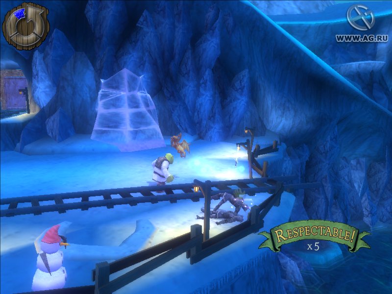 Скриншот из игры SHReK the THiRD - 21