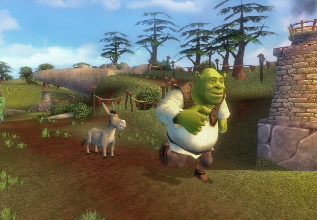 Скриншот из игры SHReK the THiRD - 38
