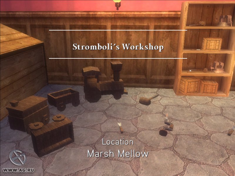 Скриншот из игры SHReK the THiRD - 33