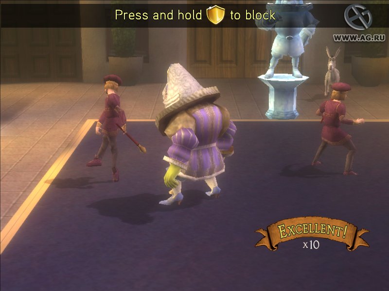 Скриншот из игры SHReK the THiRD - 18