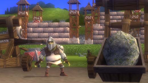 Скриншот из игры SHReK the THiRD - 47