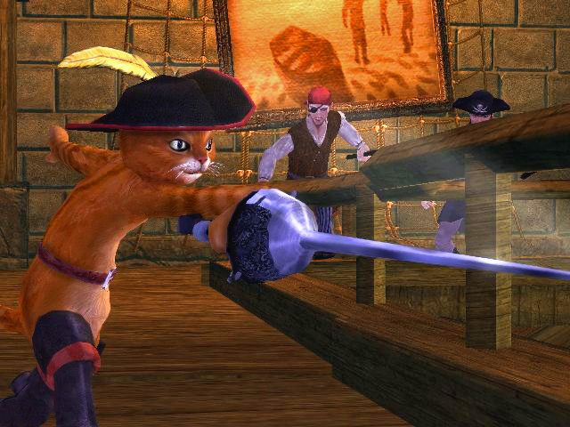 Скриншот из игры SHReK the THiRD - 53