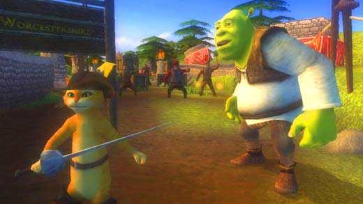Скриншот из игры SHReK the THiRD - 20