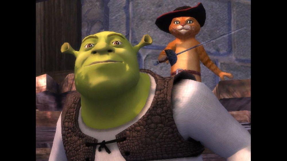 Скриншот из игры SHReK the THiRD - 42