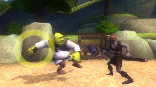 Скриншот из игры SHReK the THiRD - 46