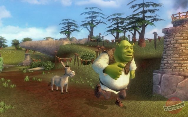 Скриншот из игры SHReK the THiRD - 13