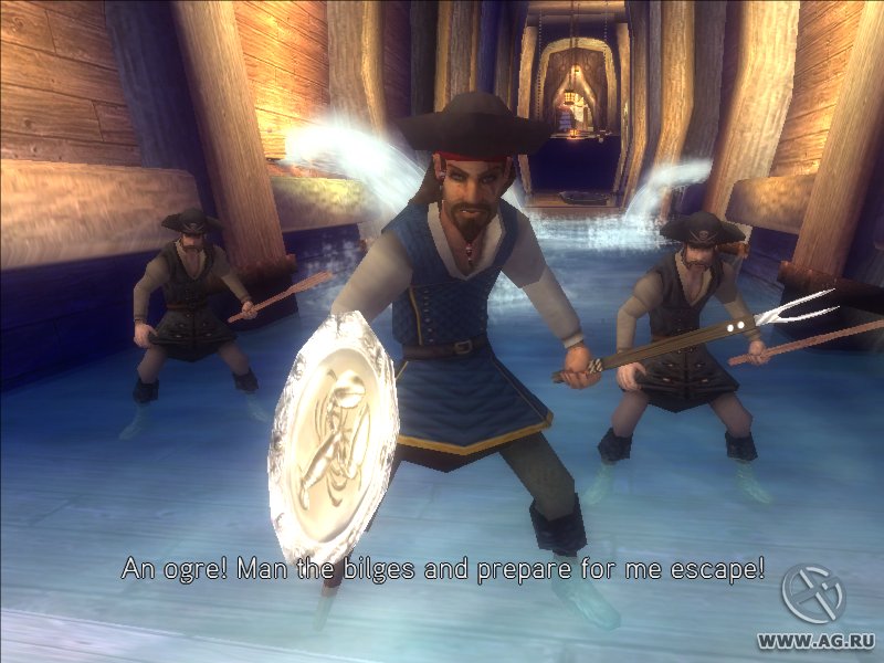 Скриншот из игры SHReK the THiRD - 55