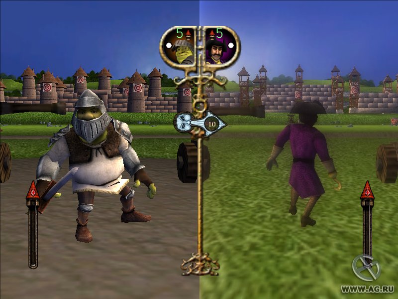 Скриншот из игры SHReK the THiRD - 14