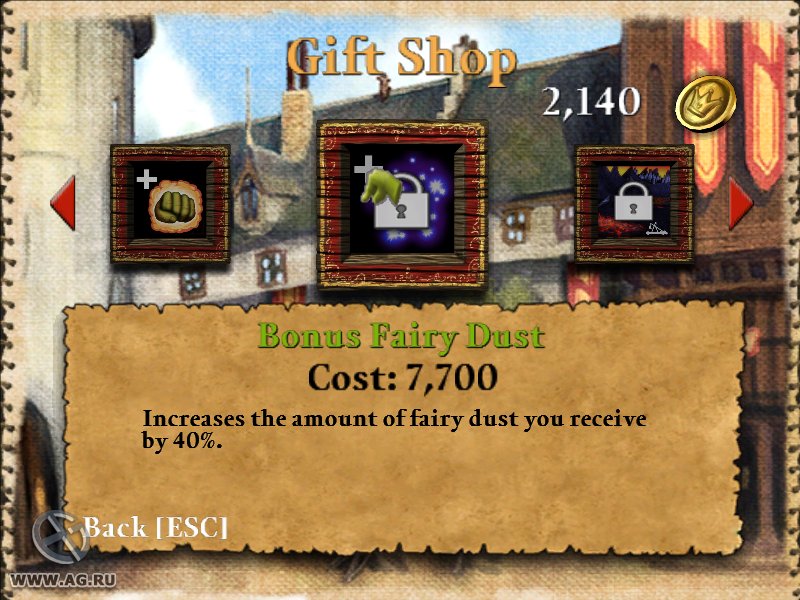 Скриншот из игры SHReK the THiRD - 23