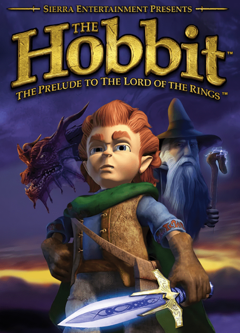 Обложка игры The Hobbit (2003)