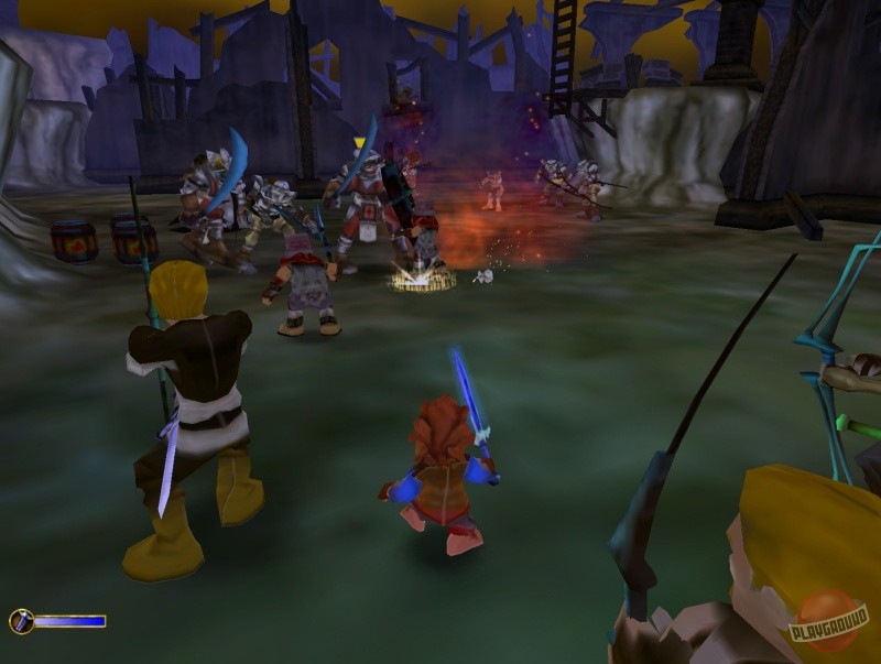 Скриншот из игры The Hobbit (2003) - 5