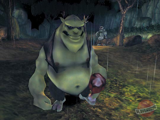 Скриншот из игры The Hobbit (2003) - 2