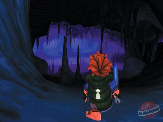 Скриншот из игры The Hobbit (2003) - 1