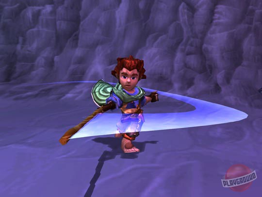 Скриншот из игры The Hobbit (2003) - 3