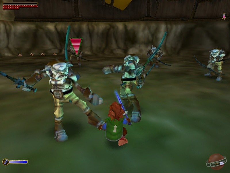 Скриншот из игры The Hobbit (2003) - 4