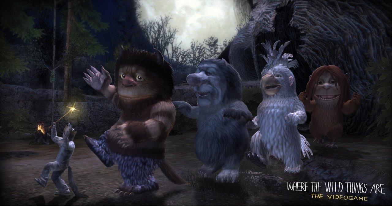 Скриншот из игры Where the Wild Things Are - 1