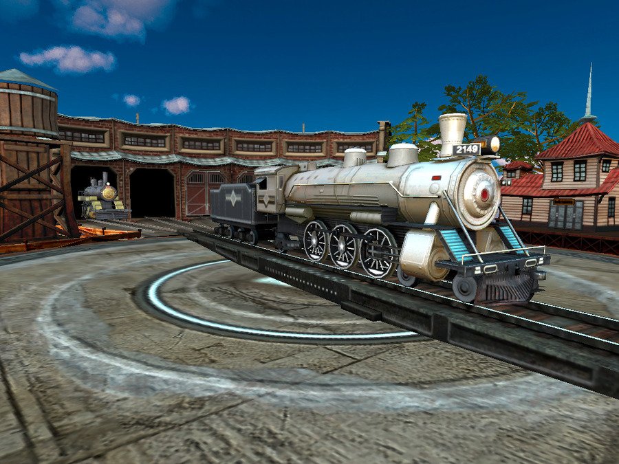 Скриншот из игры Age of Trains - 3