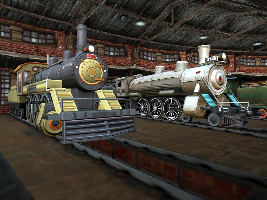Скриншот из игры Age of Trains - 4
