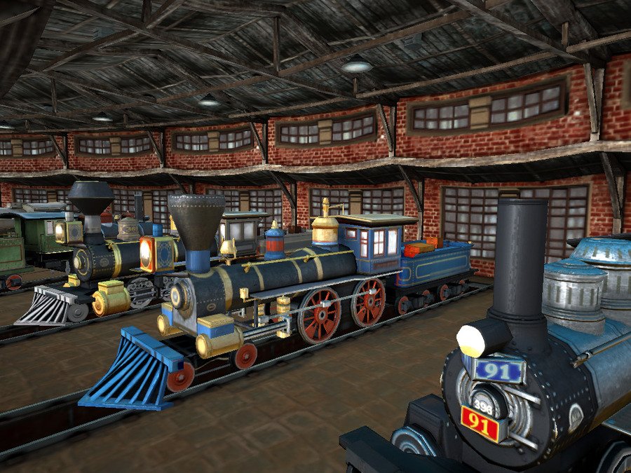 Скриншот из игры Age of Trains - 5