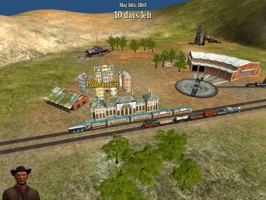 Скриншот из игры Age of Trains - 6