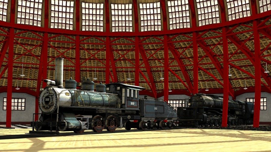 Скриншот из игры Age of Trains - 7