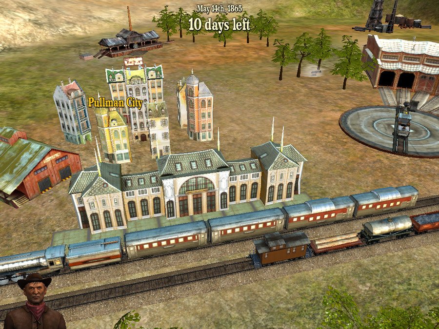 Скриншот из игры Age of Trains - 9