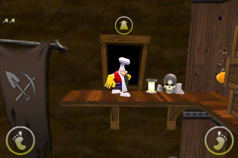 Скриншот из игры Pirate Climber - 2