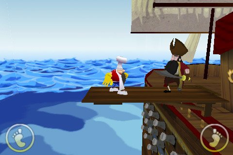 Скриншот из игры Pirate Climber - 3