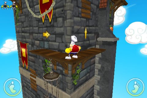 Скриншот из игры Pirate Climber - 4