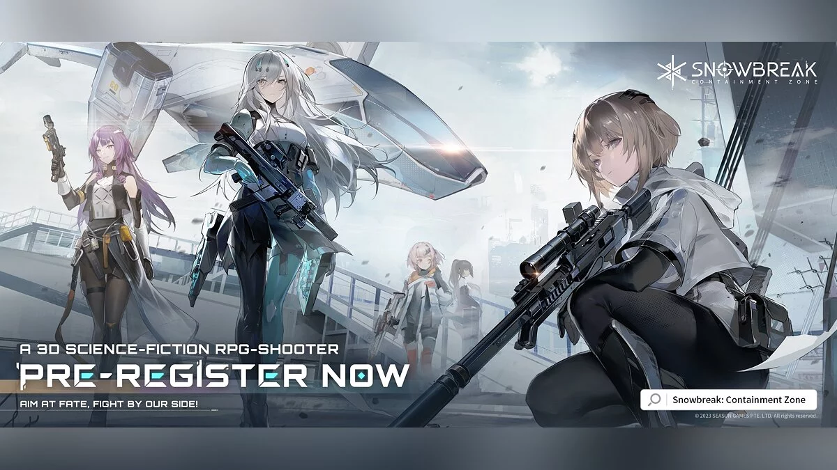 Скриншот из игры Snowbreak: Containment Zone - 8