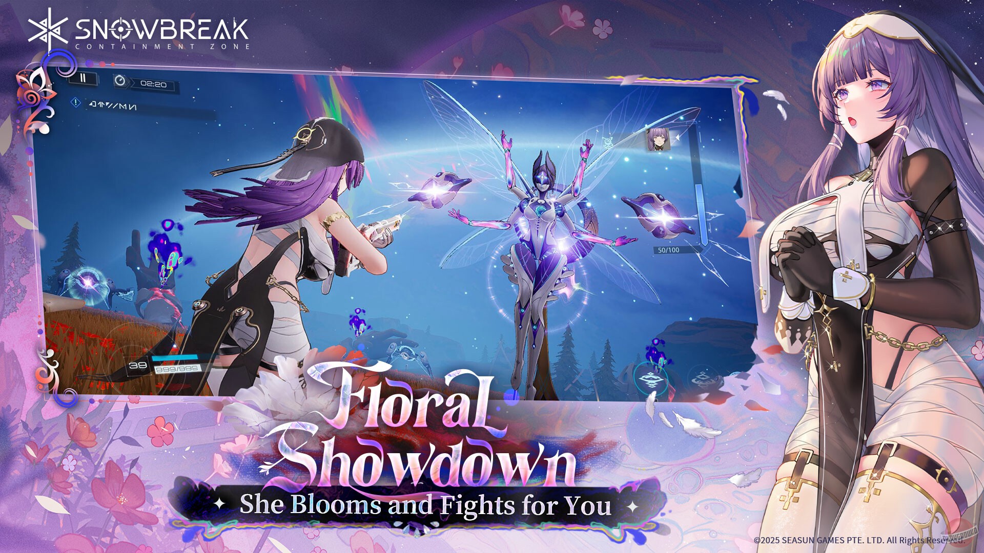 Скриншот из игры Snowbreak: Containment Zone - 3