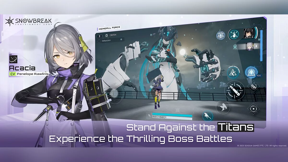 Скриншот из игры Snowbreak: Containment Zone - 14