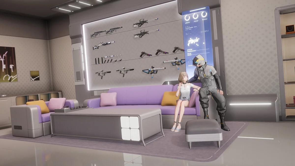 Скриншот из игры Snowbreak: Containment Zone - 24