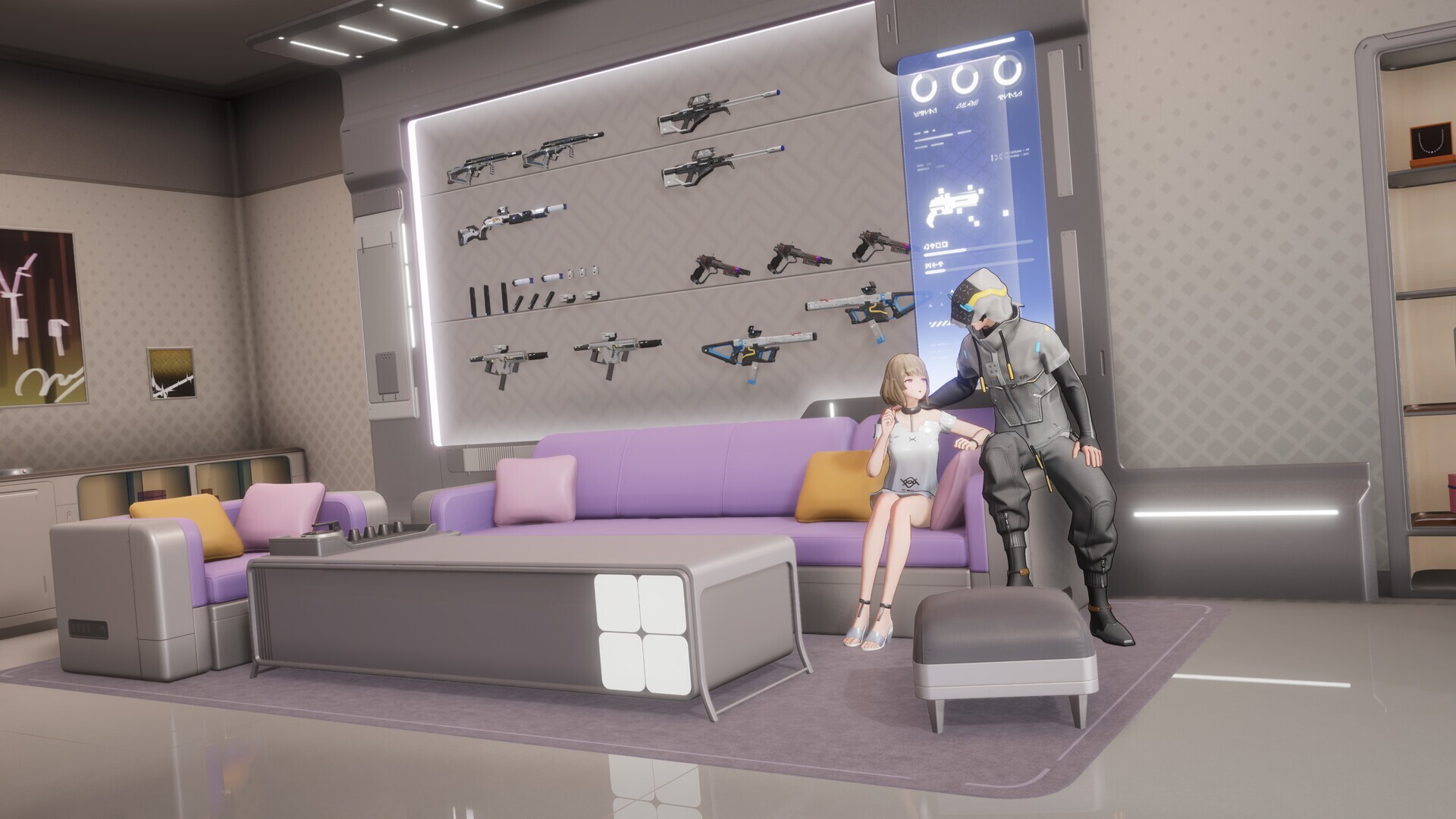 Скриншот из игры Snowbreak: Containment Zone - 4