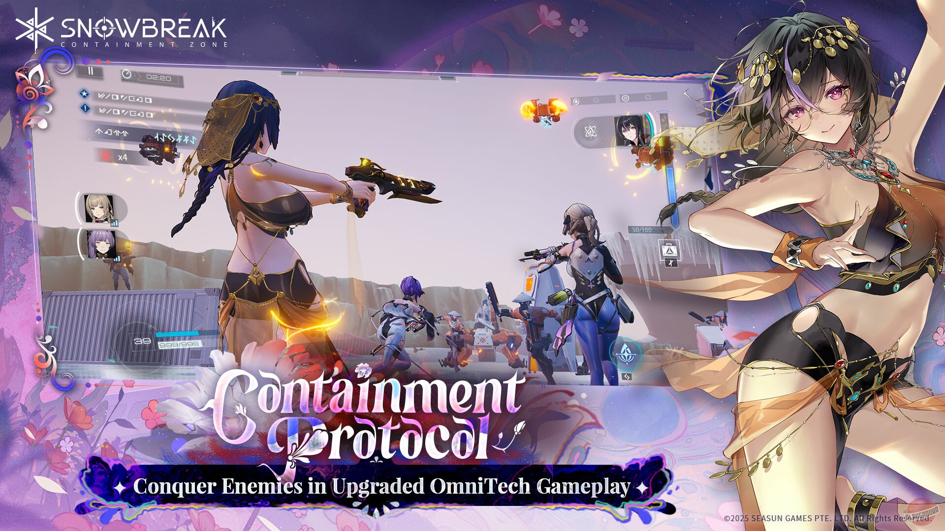 Скриншот из игры Snowbreak: Containment Zone - 13