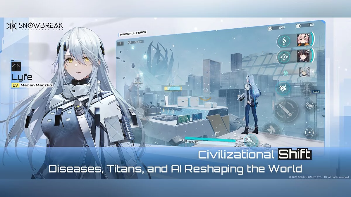 Скриншот из игры Snowbreak: Containment Zone - 26