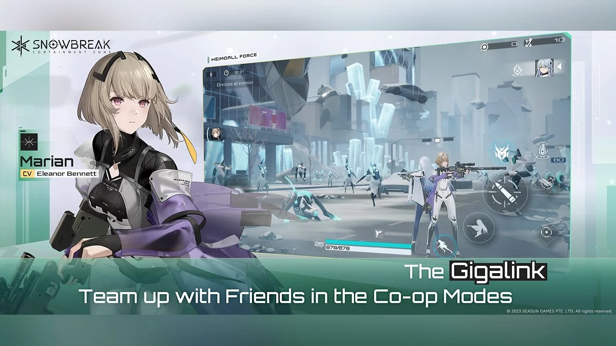 Скриншот из игры Snowbreak: Containment Zone - 10