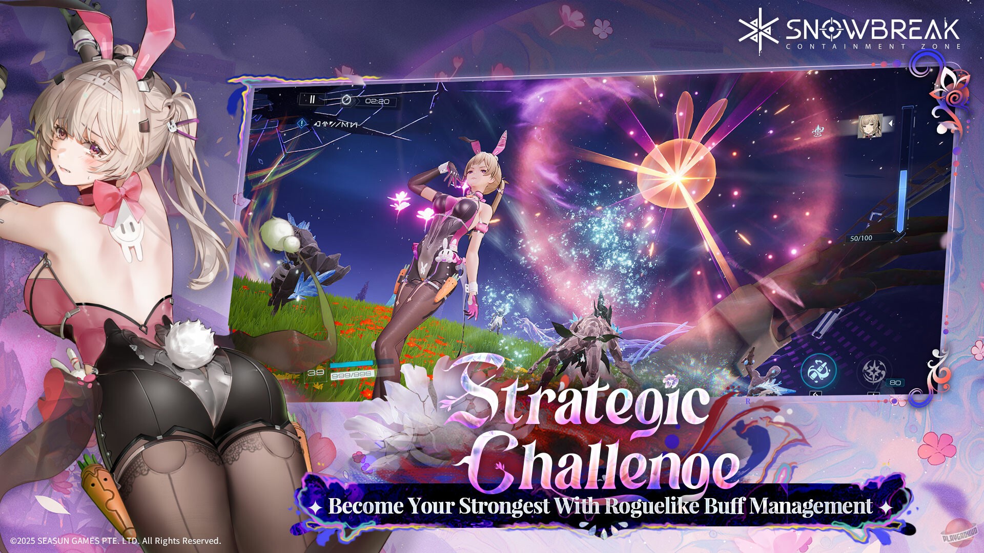 Скриншот из игры Snowbreak: Containment Zone - 15