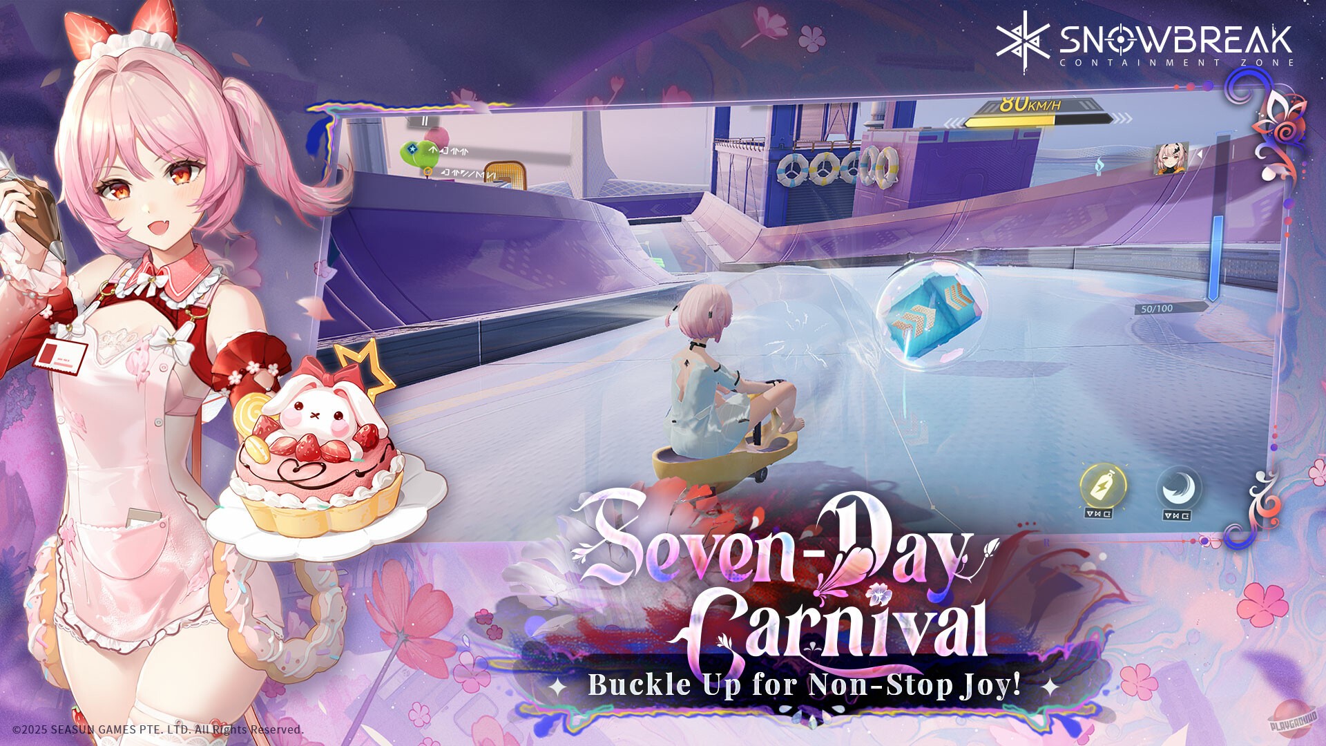 Скриншот из игры Snowbreak: Containment Zone - 29