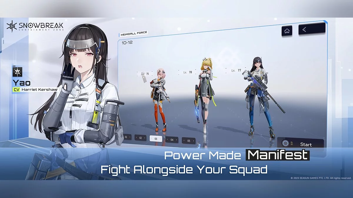 Скриншот из игры Snowbreak: Containment Zone - 22